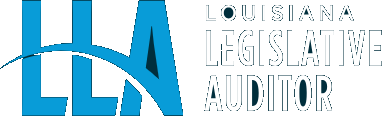 Louisiana Legislative Auditor logo